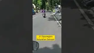 Route of City Tour - Magetan 2022 🌷🏁