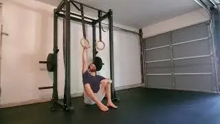 How To Perform A Modified Skin The Cat Beginner Gymnastic Ring Workout
