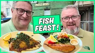 I Review The OLDEST PUB With A SPECIAL GUEST!