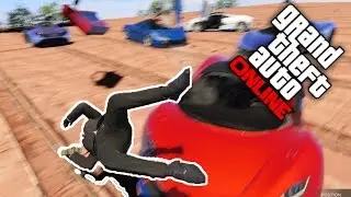 GTA 5 Komik Anlar - 'KENDİMİ FEDA ETTİM..'