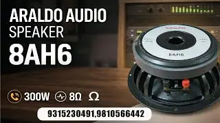 Araldo Audio Speaker 8