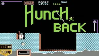 Hunchback - C64 full playthrough