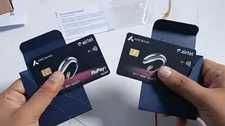 VISA vs Rupay 💳 Airtel Axis Bank Credit Card  UPI Payment Hack India 2025