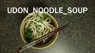 Vegan Udon Noodle Soup