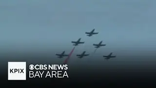 San Francisco Fleet Week 2025 goes on amid government shutdown