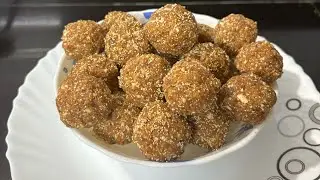 Dry Fruit Laddu Recipe | 5 Min Healthy Sweet #HealthySweets #DryFruitLaddu #nosugarrecipe 