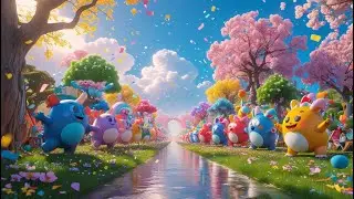 Magical Seasons Parade | Kids Nursery Rhymes | Kids Animated Song