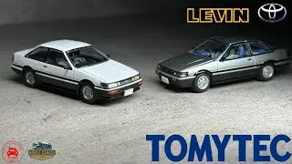 1/64 トミカ 2024 多美卡 TOMYTEC Tomica Limited Vintage Toyota Corolla Levin AE86 2Door GT-Apex