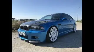 219 # Trebuie sa vezi acest BMW E46 devenit M3! Are 402 CP si 
