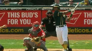 Condensed Game: LAA@OAK 9/6/17
