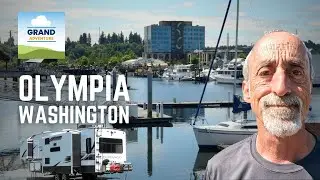 Ep. 317: Olympia, Washington | RV travel camping RVlife RVliving