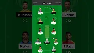 LAH Vs MUL PSL Dream 11 H2H Team