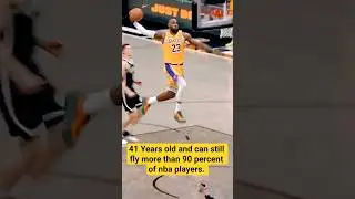 Lebron James tomahawk slam *#lebronjames #lbj #nba #lakers
