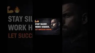 Stop Talking. Start Winning 🔥 | Dark Motivation