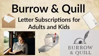 Подписка на письма Burrow & Quill | Письма Элеоноры Харт + код скидки