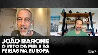 [Cortes do Warpedia] Brasileiros de f&eacute;rias na Europa? Barone explica a origem desse mito