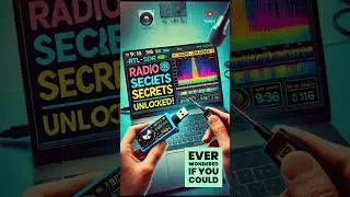 UNLOCK Hidden Radio Signals! RTL-SDR Magic with SDR SHARP