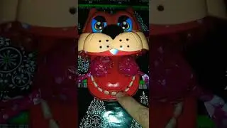 Grumpy Dog🐕🐅 #short #grumpydog #funnytoys #superfan #asmr #viral #viralshort