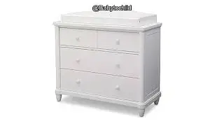 Is the Simmons Kids Belmont Dresser with Changing Top Safe & Practical for Your Nursery? Review.