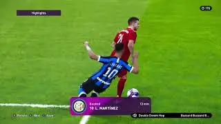 PES2020 | online gameplay highlights #9