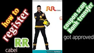 RR CABEL APP REGISTER BANK TRANSFER COUPON SCAN