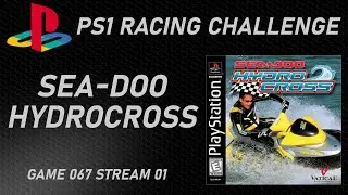 Sea-Doo Hydrocross - PS1 Racing Challenge G067S01