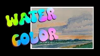 watercolor painting drawing, 