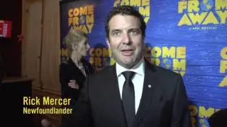Come From Away Opening Night