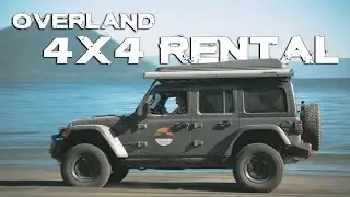 West Coast Overlander 4WD Rental