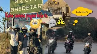 Hamro ride chai jata tatai wala vayo 😁🤭#ridevlog #ladyriders #dharan 