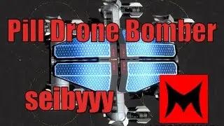 Pill Bomber | Helium Drone no.Rudder | Block-by-Block & Showcase [seibyyy] [Robocraft]