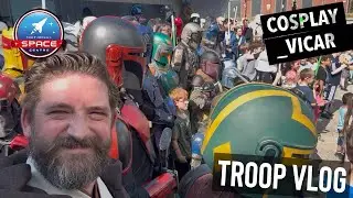 National Space Centre Troop Vlog