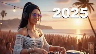 Deep House Summer Vibes 2025 🔥 Coldplay, Alan Walker, Miley Cyrus, The Chainsmokers Style