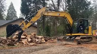 НОВАЯ МАШИНА! CAT 310!