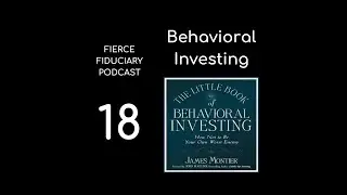 18 The Little Book of Behavioral Investing by James Montier
