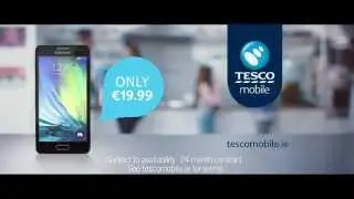 Flick The Switch - Samsung Galaxy A3 | Tesco Mobile