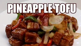 Tofu pineapple soy, healthier and easy way to prepare yung 🥘 quick tofu recipe for dinner