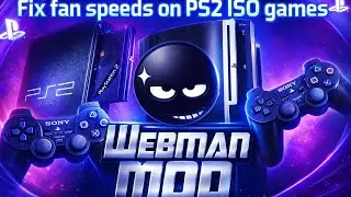 HOW TO FIX FAN SPEEDS FROM LOWERING ON PS2 ISO GAMES PS3
