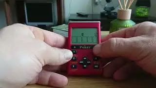 LCD Poker Game 7in1