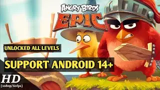Angry Birds Epic (Open all Levels) Mod Android Gameplay 