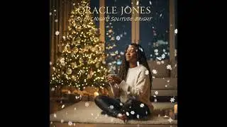 Oracle Jones - Silent Night Solitude Bright (Visualizer)