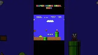 The Unreleased Super Mario Bros. Island of Darkness 😱  #gameplay #walkthrough #hackedgaming #gaming