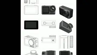 dji osmo sport action camera leak