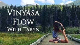 Vinyasa Flow with Taryn - 30 min
