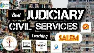 Best Judiciary Civil Services Coaching in Salem | BestCoaching
