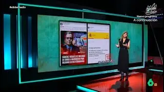 Sandra Sabat&eacute;s desmonta los bulos de los agitadores sobre Adamuz - El Intermedio
