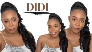Sensationnel Synthetic Hair Ponytail Lulu Pony - DIDI --/WIGTYPES.COM