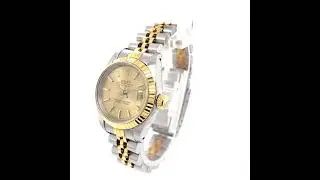 LADIES ROLEX&nbsp;OYSTER PERPETUAL DATEJUST FOR AUCTION 21 AUGUST