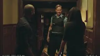 Slasher s1 (2016) Katie McGrath bloopers