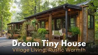 The Future of Living: Farmhouse-Inspired Tiny Houses & Community Villages